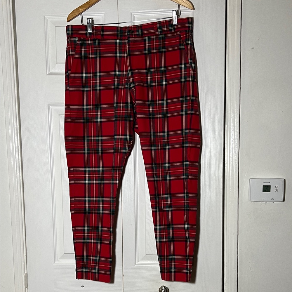 Castaway Nantucket Red Plaid Pant Women’s 12
